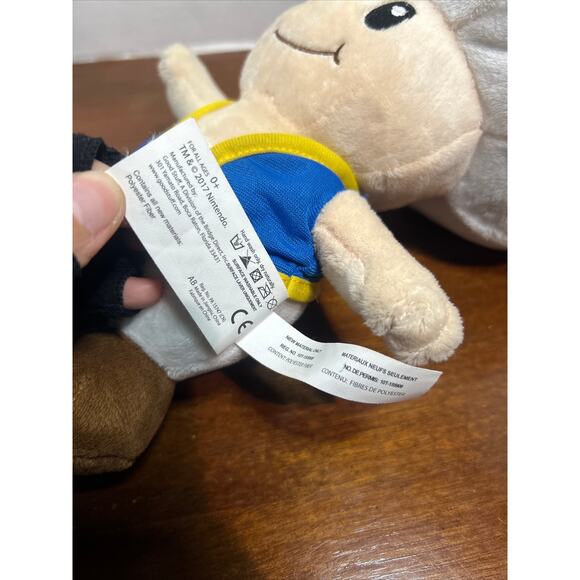 Nintendo Super MarioPlush Toad Stuffed Doll Toy Super Mario Bros - Picture 6 of 9